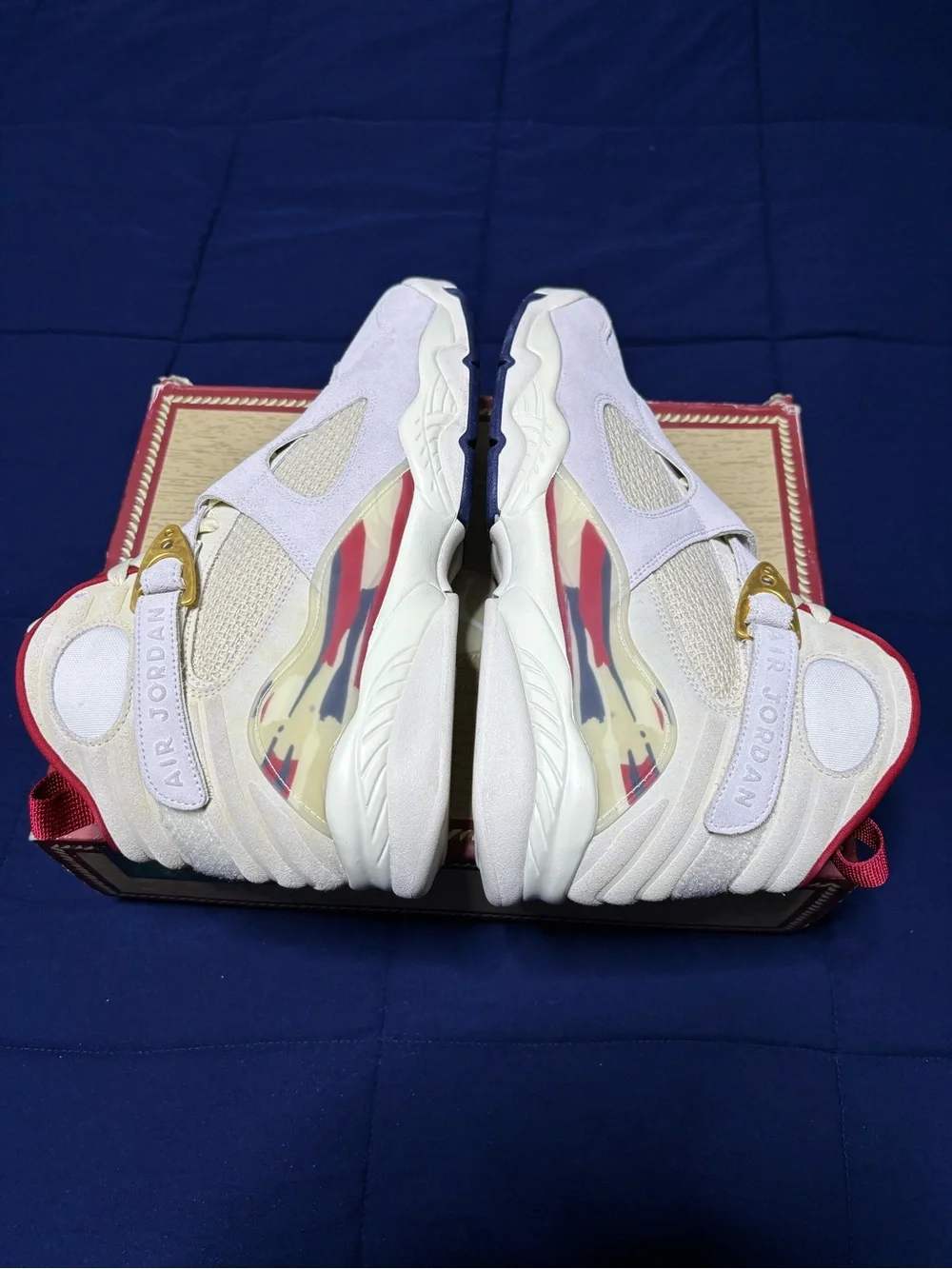 Jordan 8 Retro Solefly Mi Casa Es Su Casa 2023 Size 12